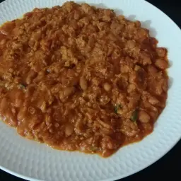 Beas With Tuna
